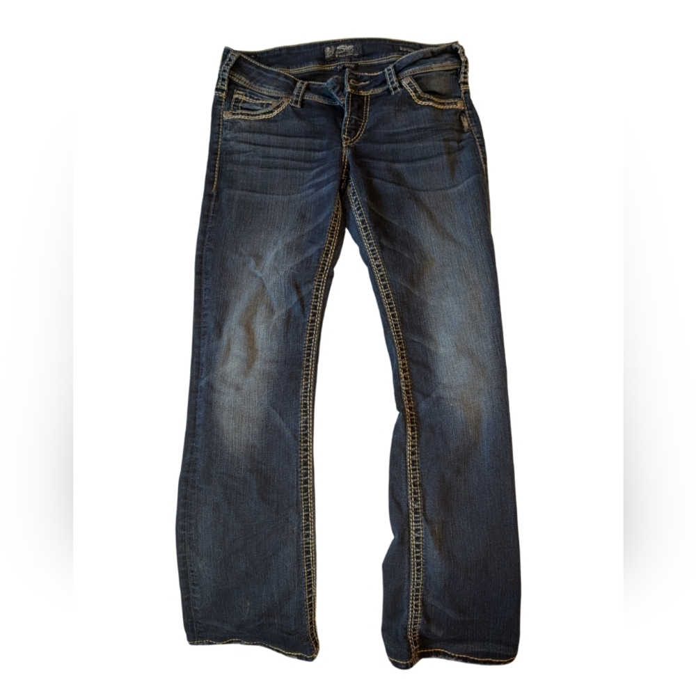Silver "TUESDAY" 30/31 Jeans Baby Boot Cut Denim